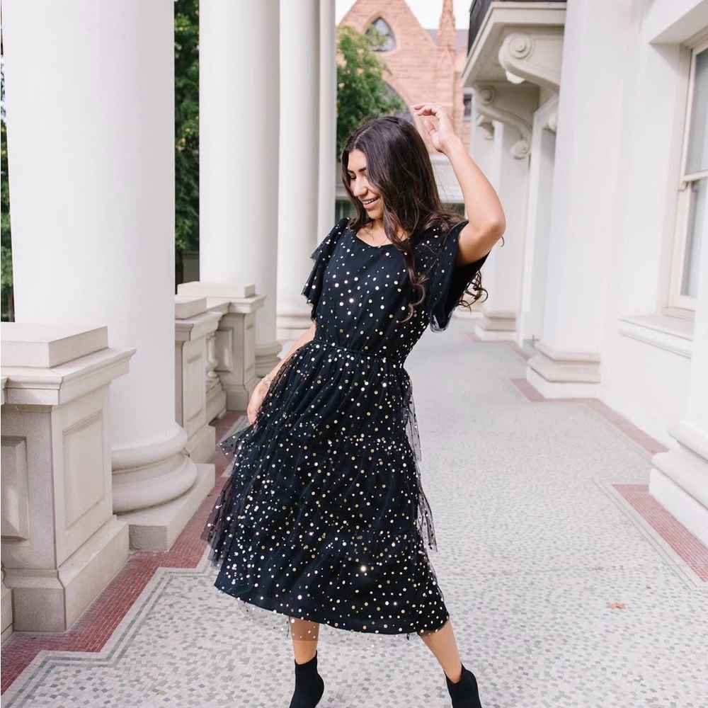 NWT M Noliabae Festa Dress